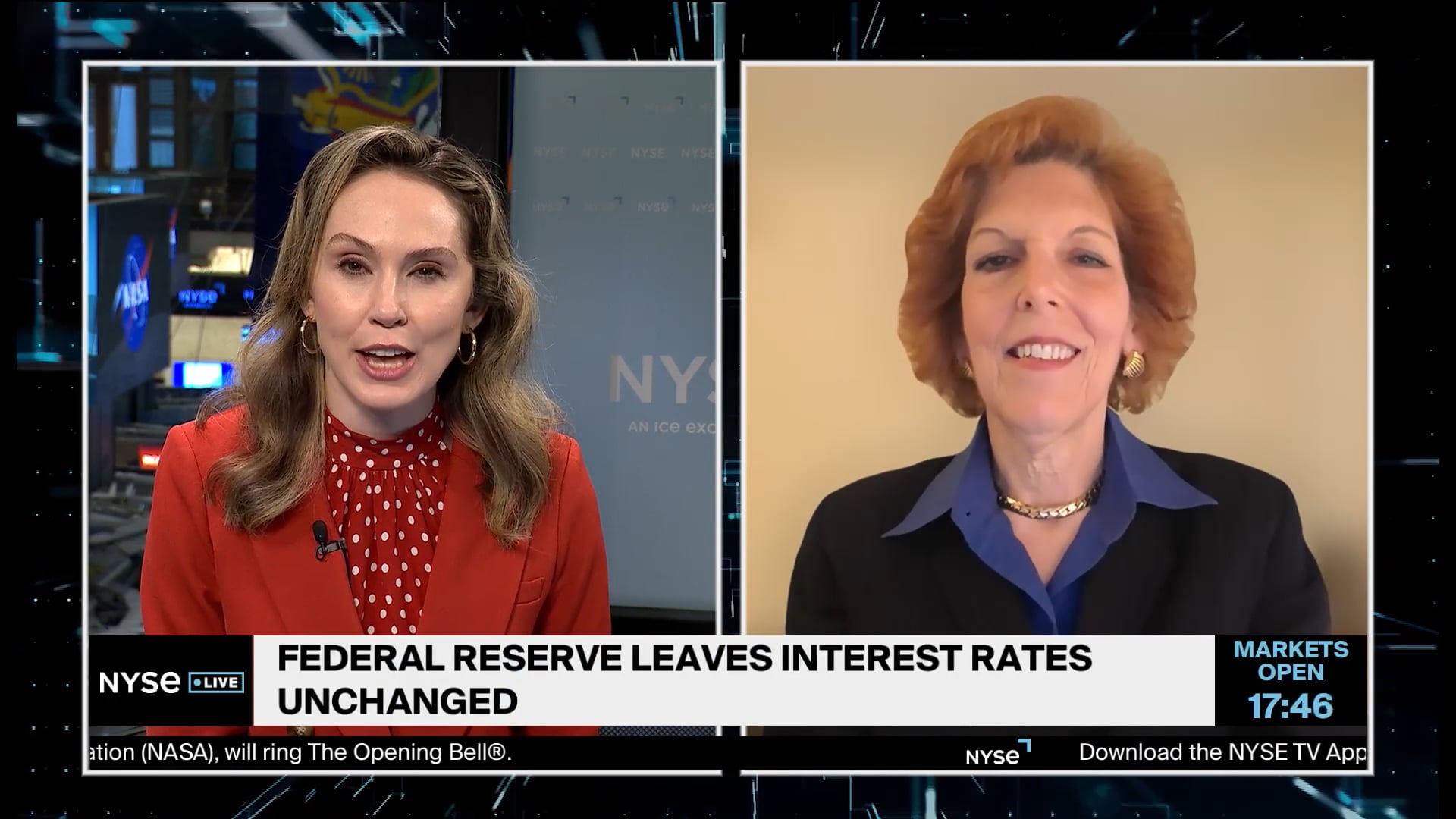 Former Fed Pres. Loretta Mester Provides Takeaways as Fed Holds Rates Steady