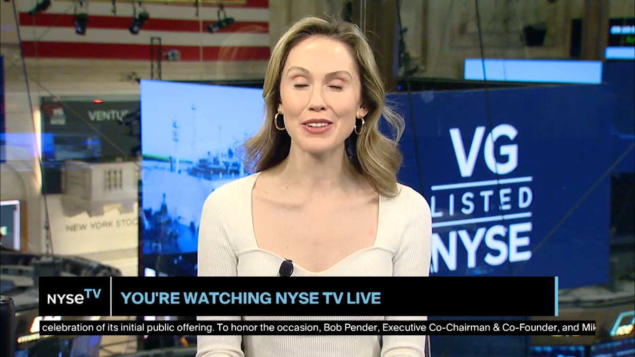 David Garfield, CEO of AlixPartners joins NYSE TV Live