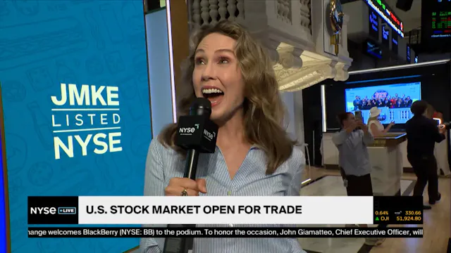 NYSE’s Michael Reinking Talks Price D...