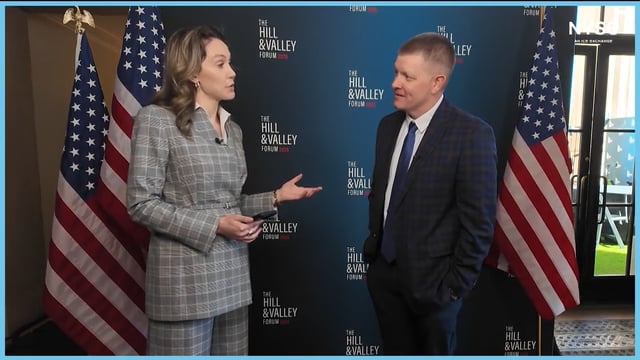 Smarter Every Day Founder Destin Sandlin on Optimism at The Hill & Valley Forum
