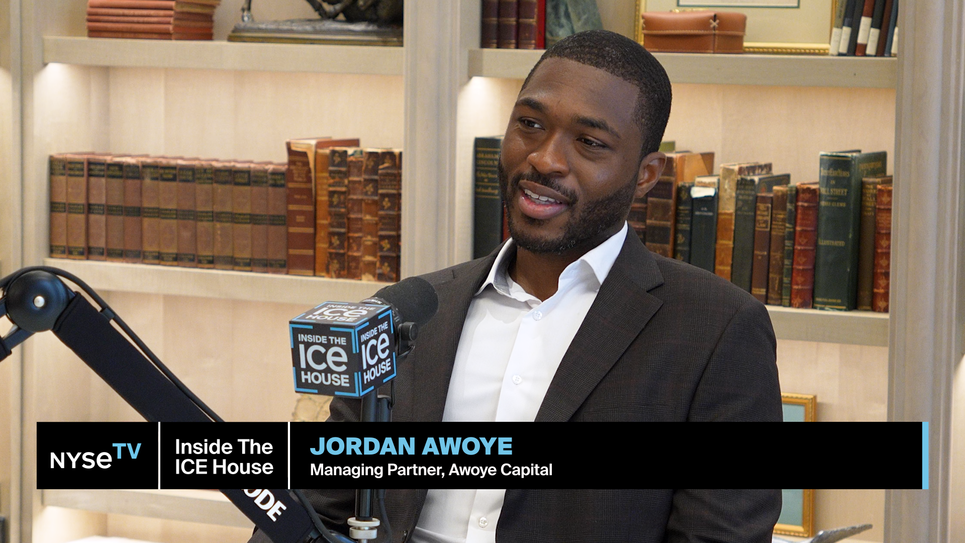 Awoye Capital's Jordan Awoye on Money, Marketing & Redefining Influence