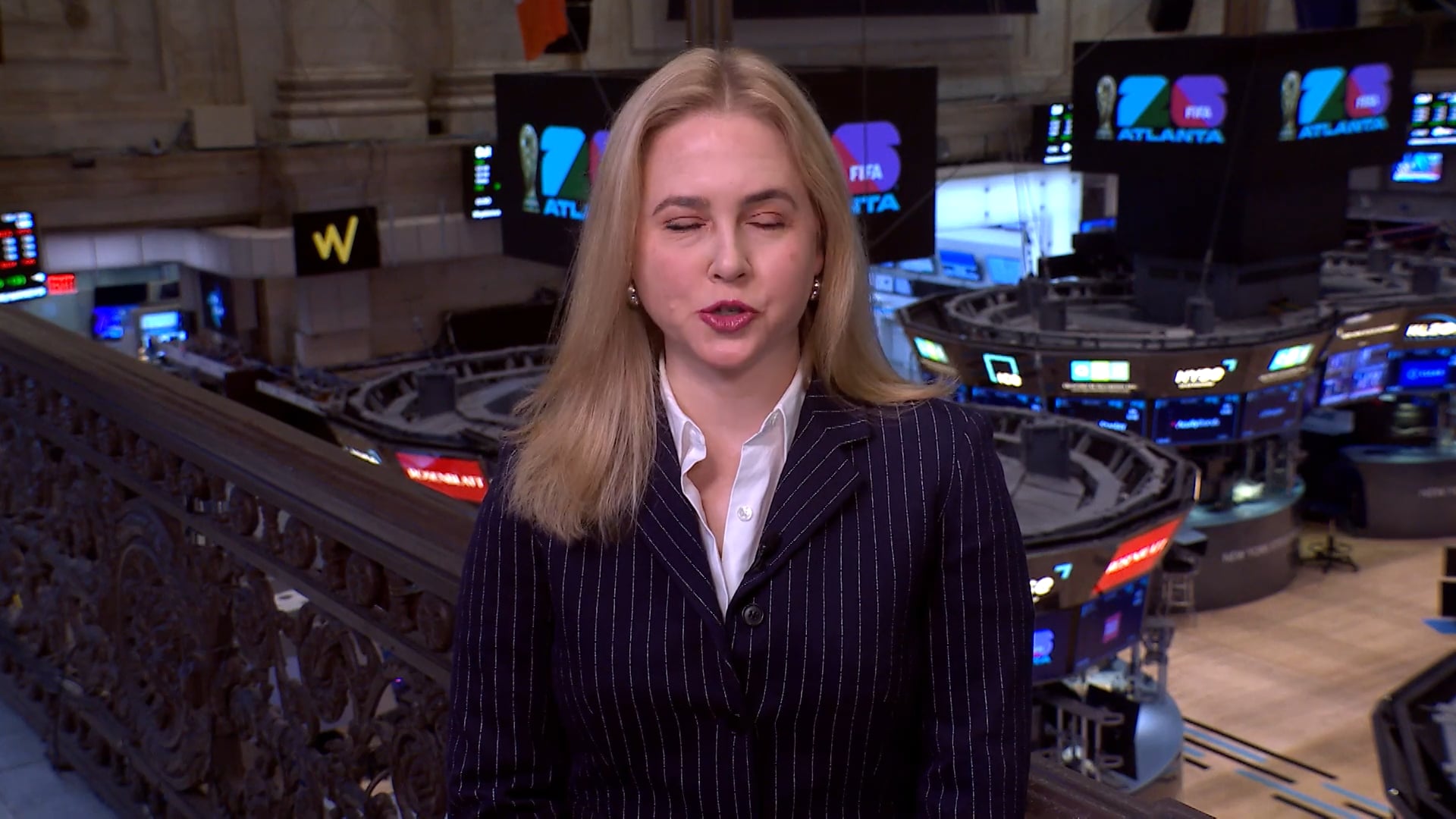 3-2-2026: Georgia Gov. Kemp + Atlanta Mayor Dickens Ring Bell Ahead of World Cup