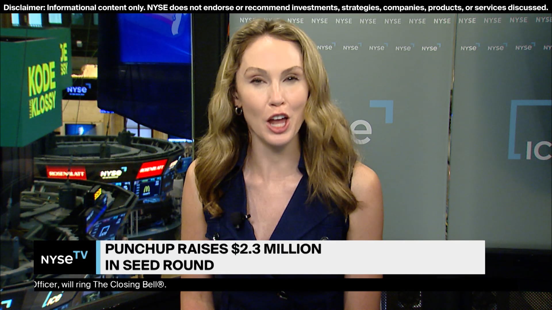 Danny Frenkel, Co-founder and CEO of Punchup Joins Live on NYSE TV