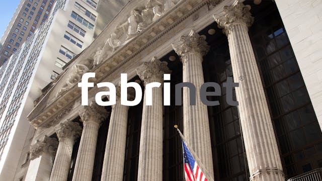 Fabrinet (NYSE: FN) Rings The Opening...