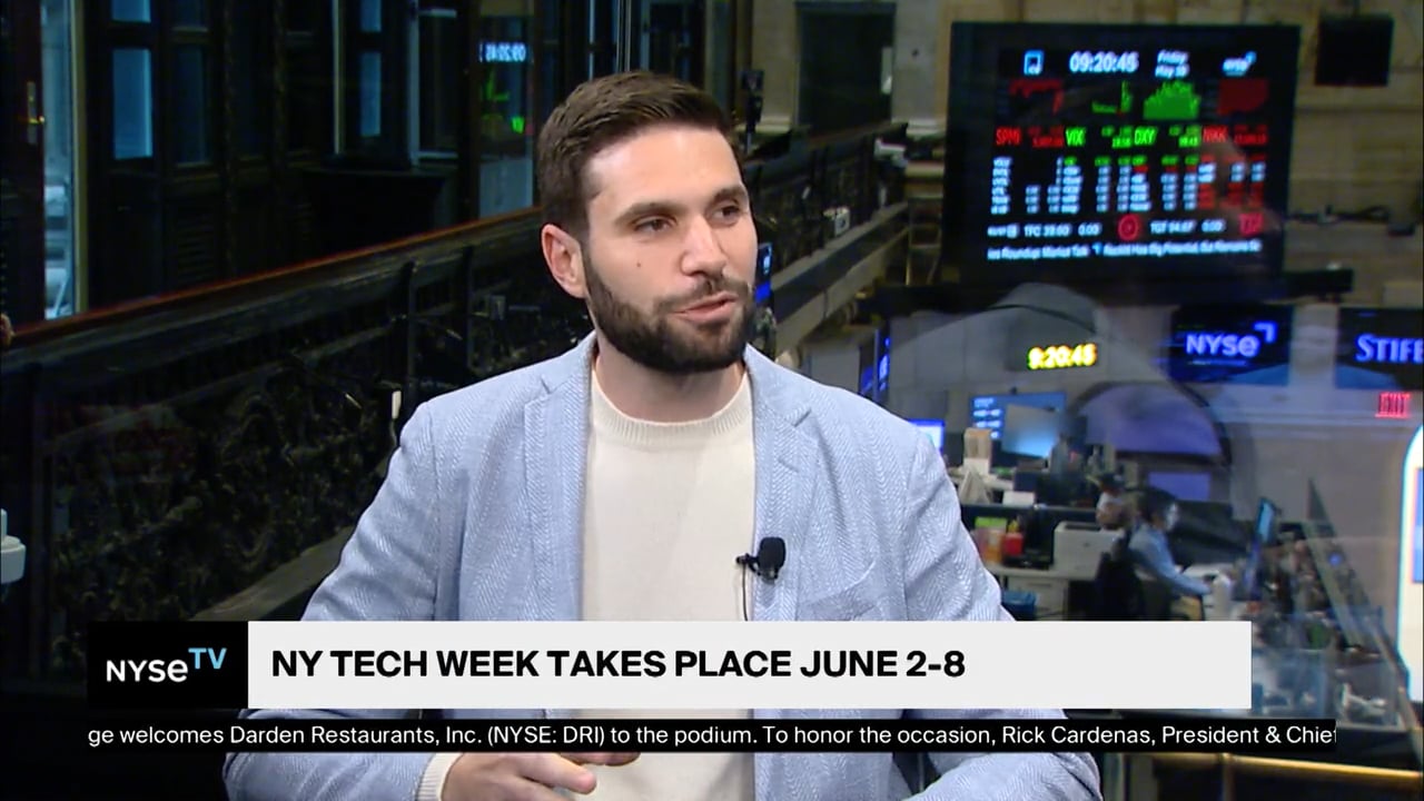 Jesse Middleton, General Partner, Flybridge Joins NYSE TV Live