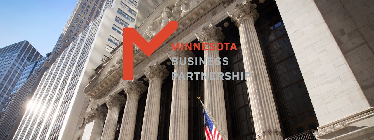 Minnesota Business Partnership Virtually Rings The Opening Bell®
