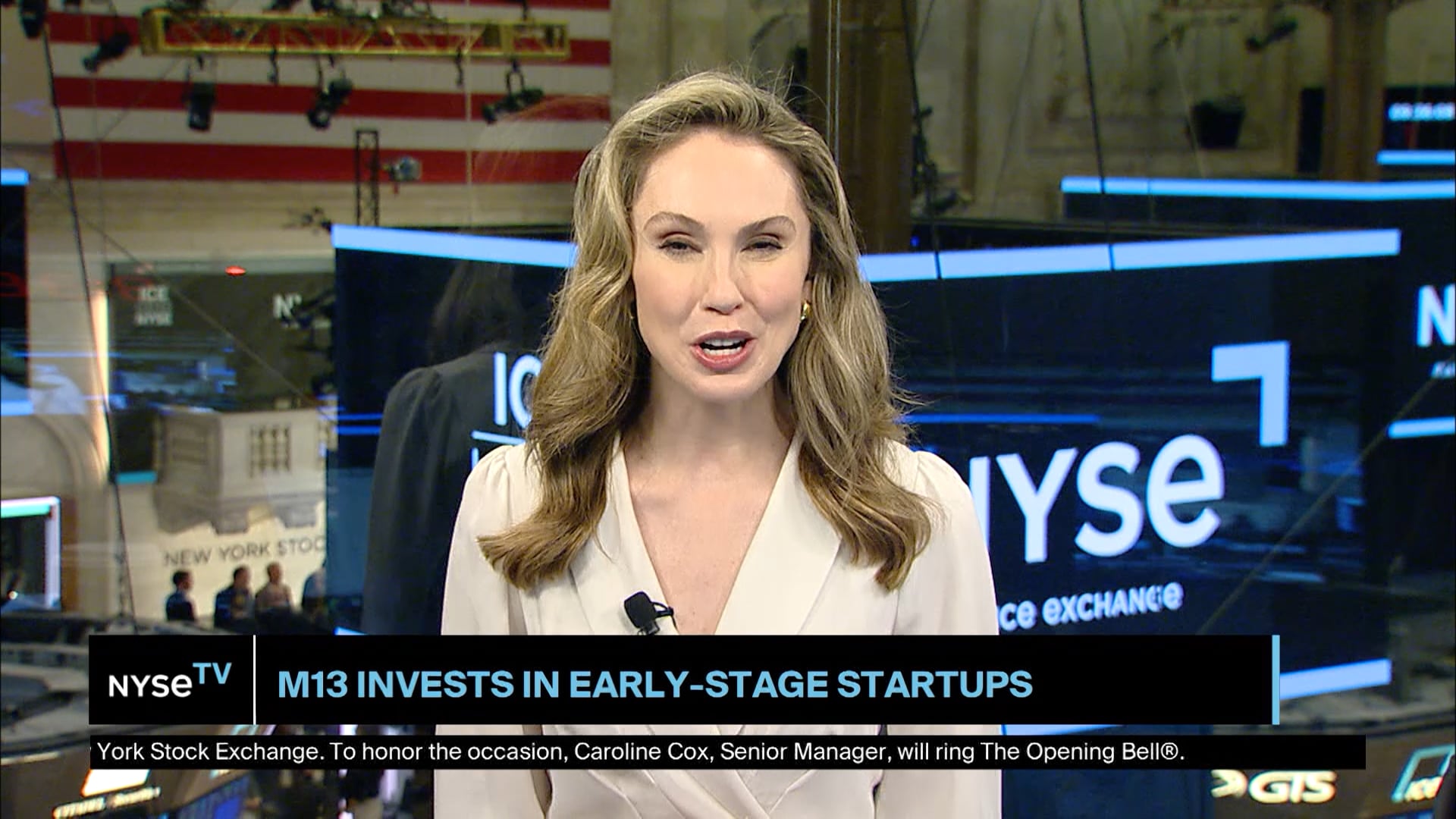 Carter Reum, Co-Founder + Partner, M13 joins LIVE on NYSE TV