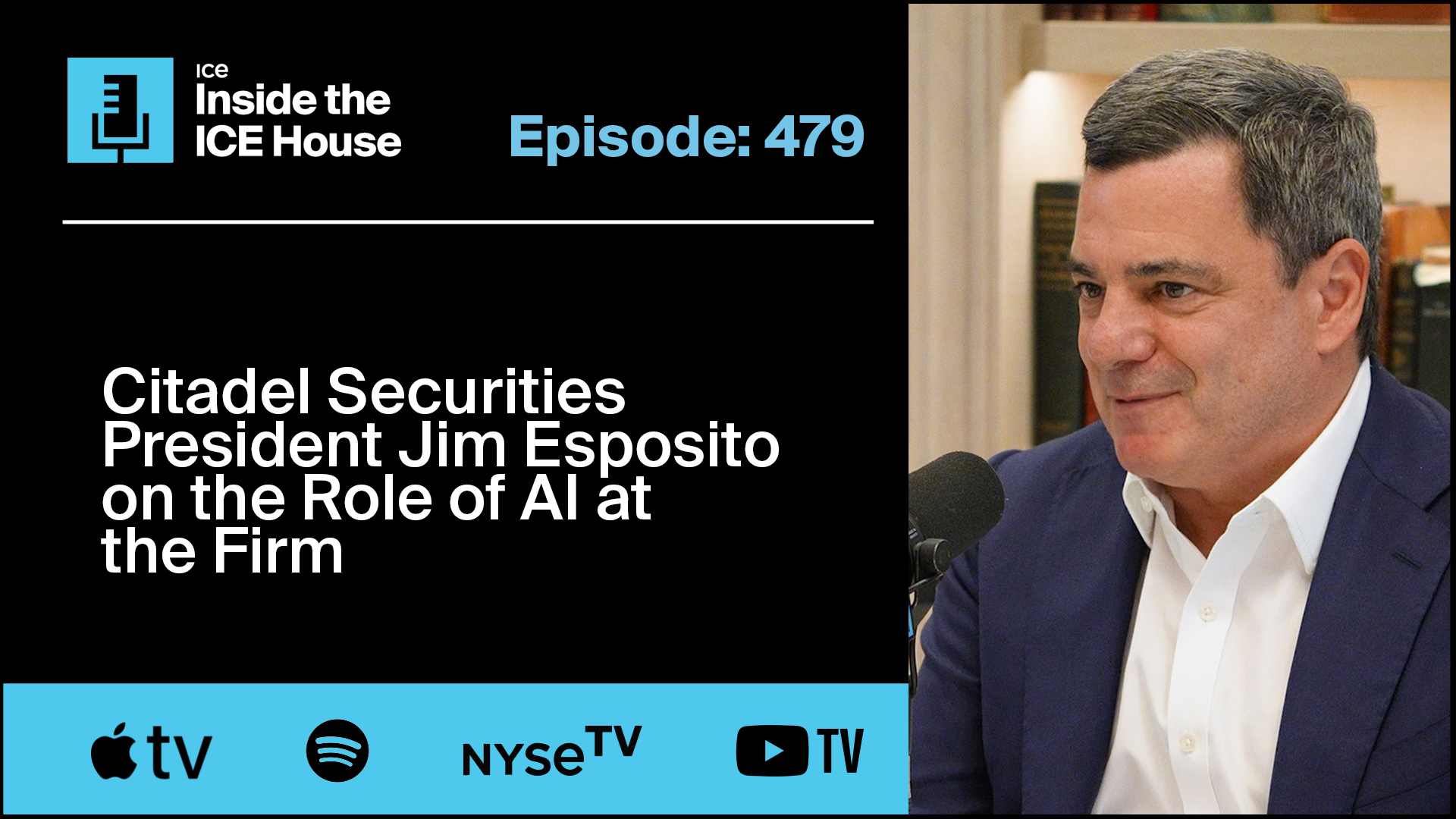 Citadel Securities President Jim Esposito on the Role of AI at the Firm