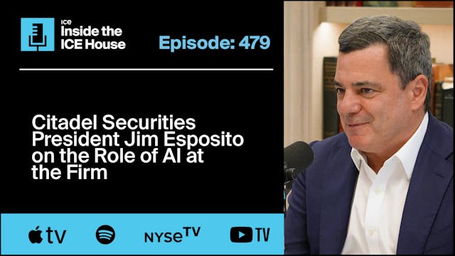 Citadel Securities President Jim Espo...