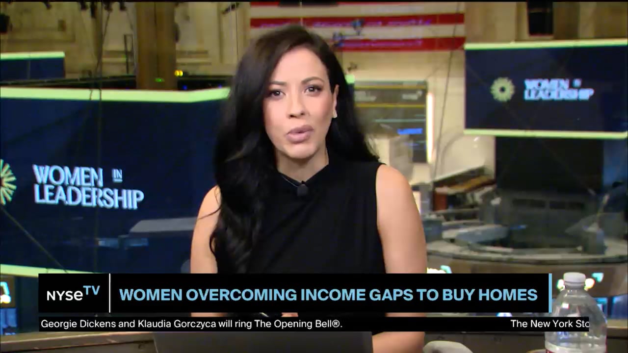 Jessica Lautz, Deputy Chief Economist, NAR  Joins NYSE TV Live
