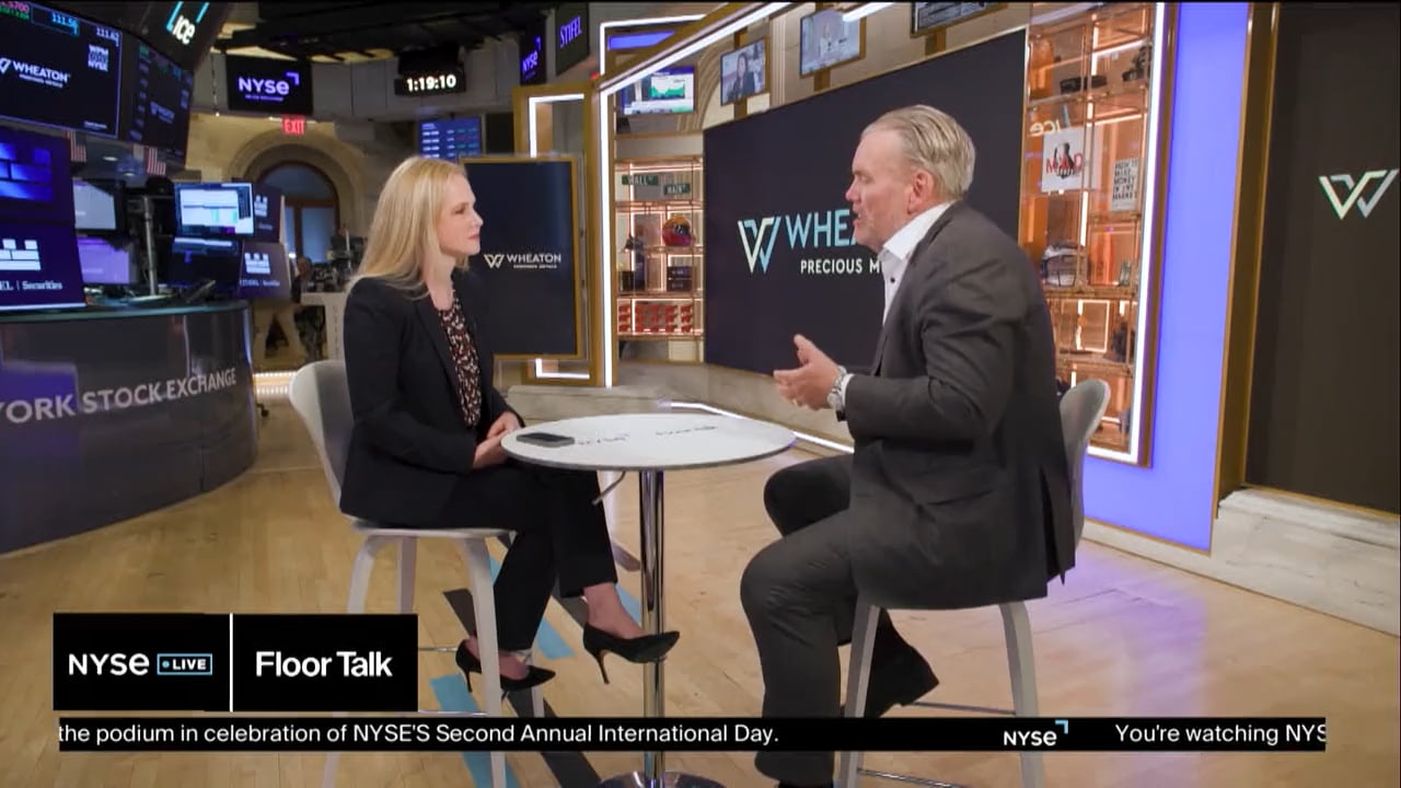 Wheaton Precious Metals Uses ‘Streaming’ Model—But Not the Kind You Expect