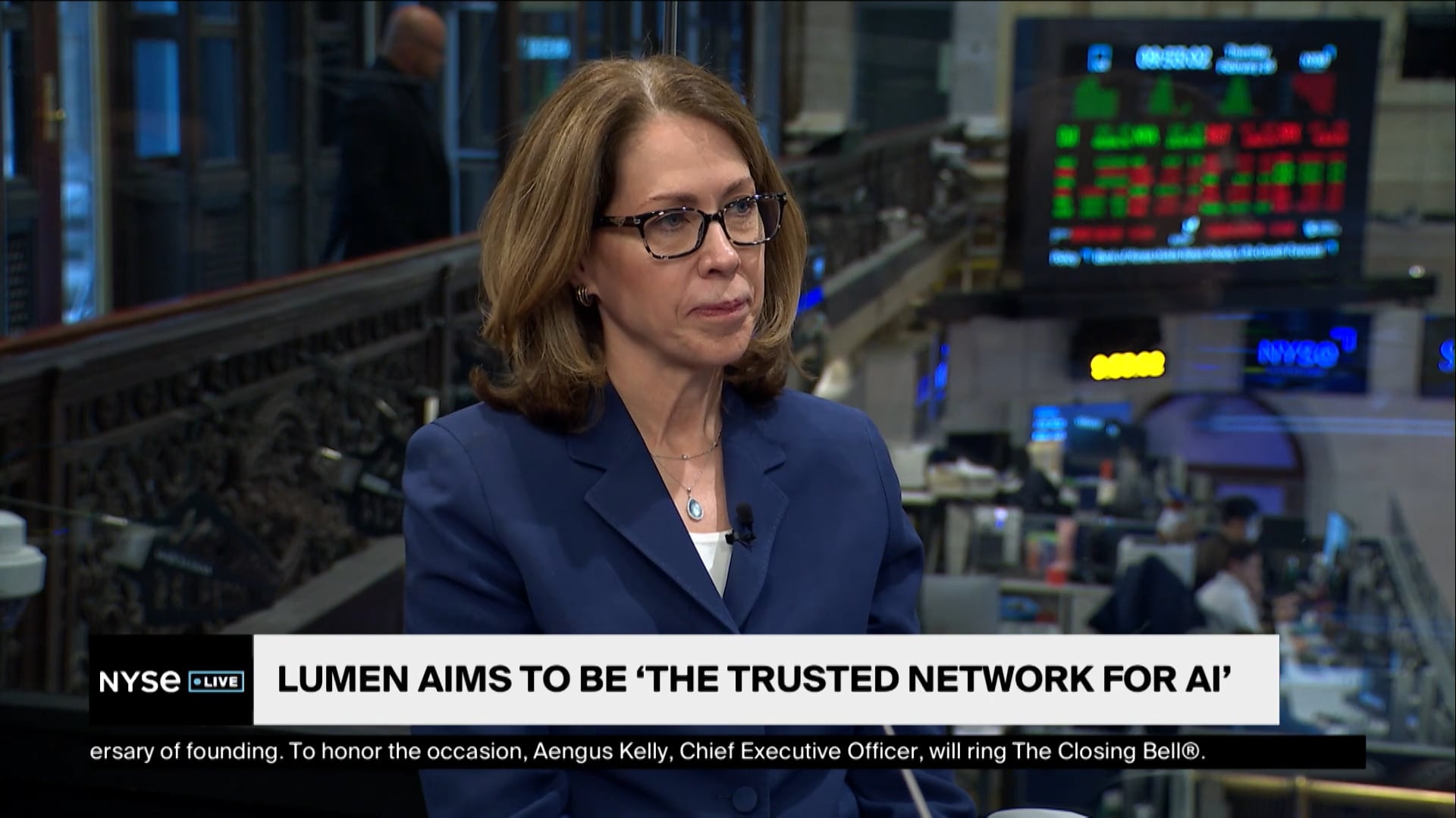 Lumen Technologies CEO Kate Johnson ‘We’ve Done What Many Thought We Couldn’t’