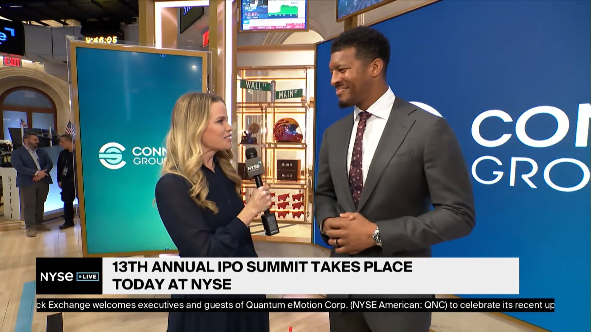 New York Giants QB Jameis Winston on Message He Plans to Send at IPO Summit