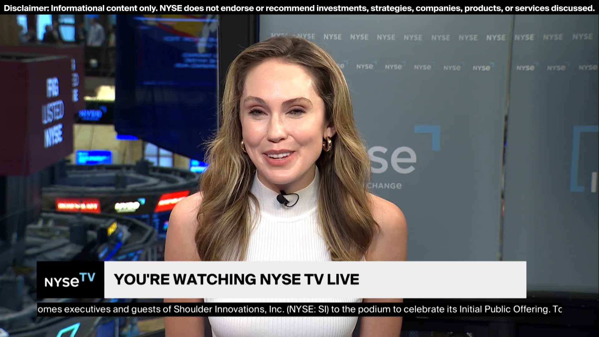 Ashley Mastronardi, Content Creator at NYSE Joins Live on NYSE TV
