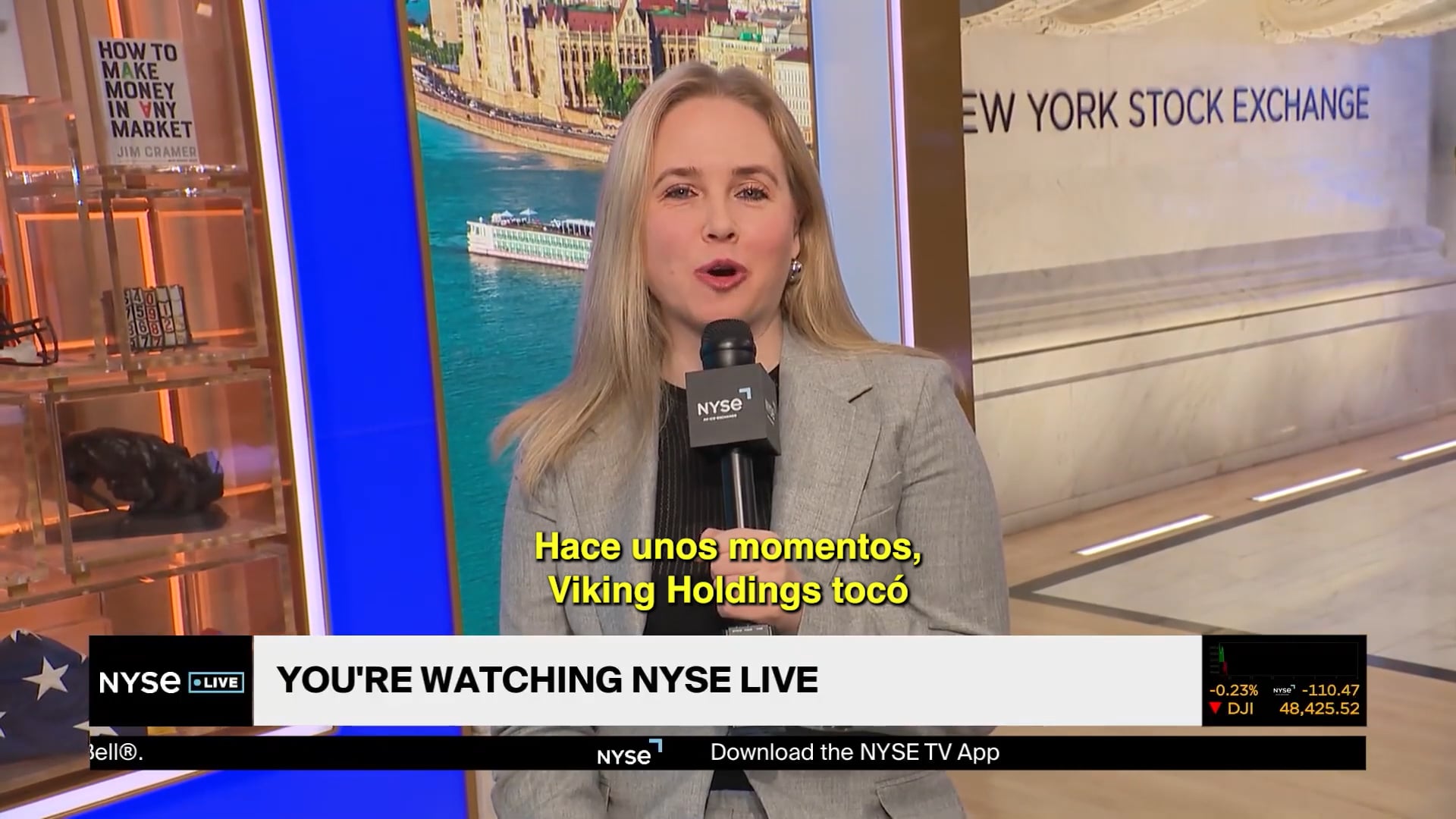 El CEO de Viking comparte sus mayores logros desde la salida a bolsa en el NYSE