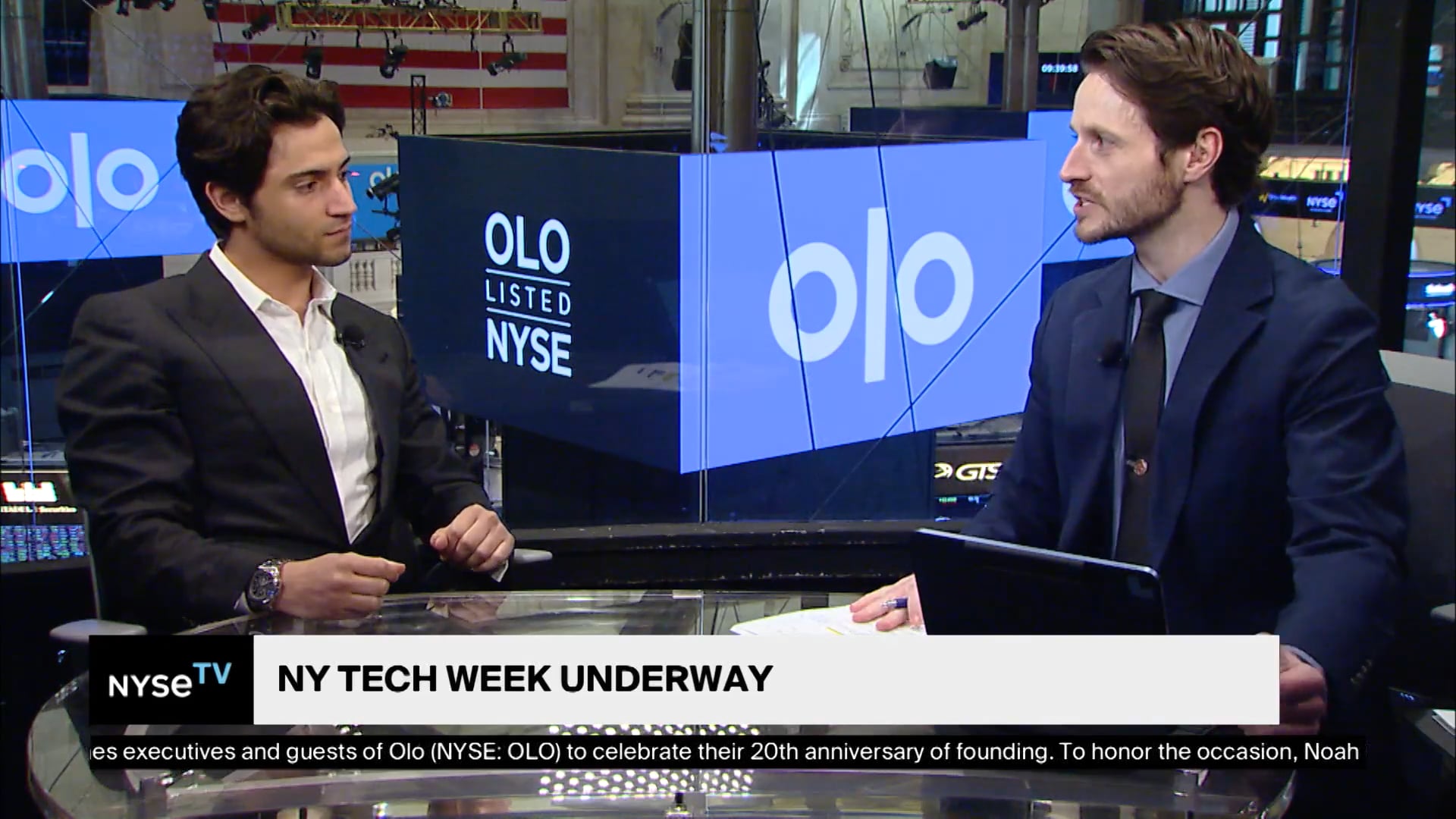 Harrison Shaw, CEO, Shelton AI  Joins NYSE TV Live