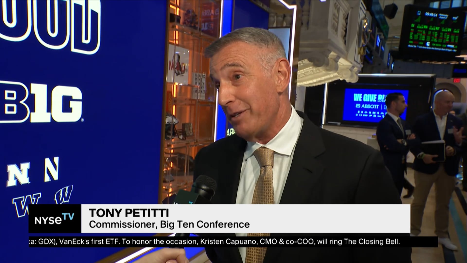 Big Ten Programs Competing to Donate