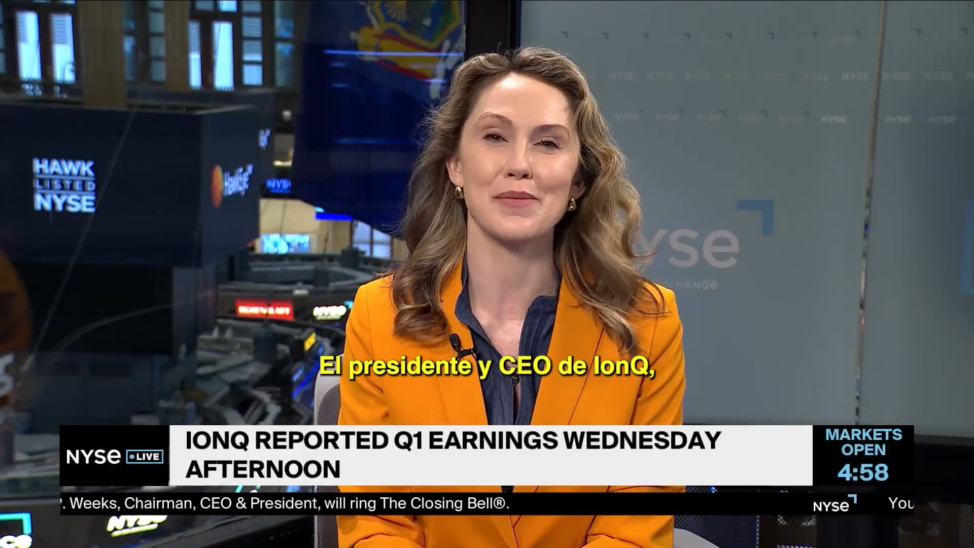 El CEO de IonQ analiza los principales temas cuánticos de sus resultados del Q1