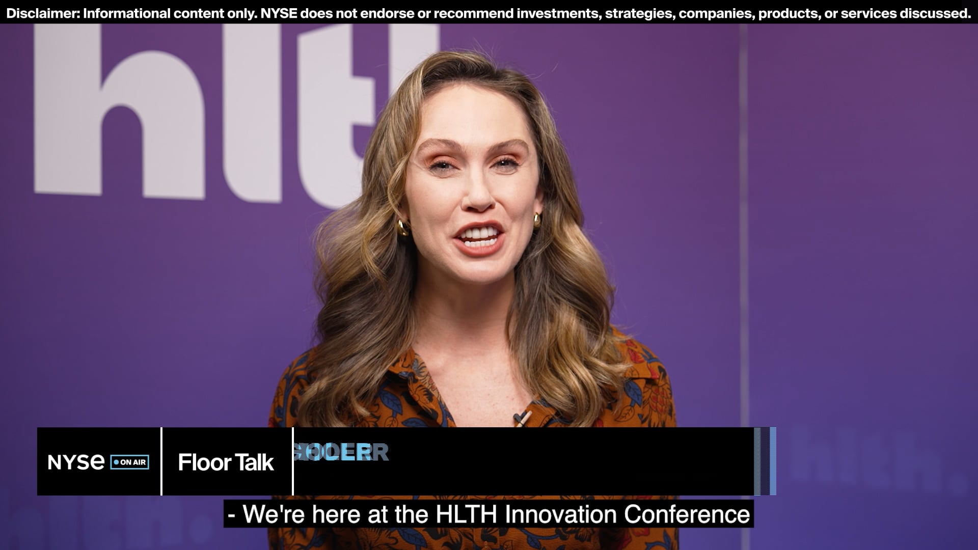 Avak Kahvejian of Flagship Pioneering at HLTH 2025