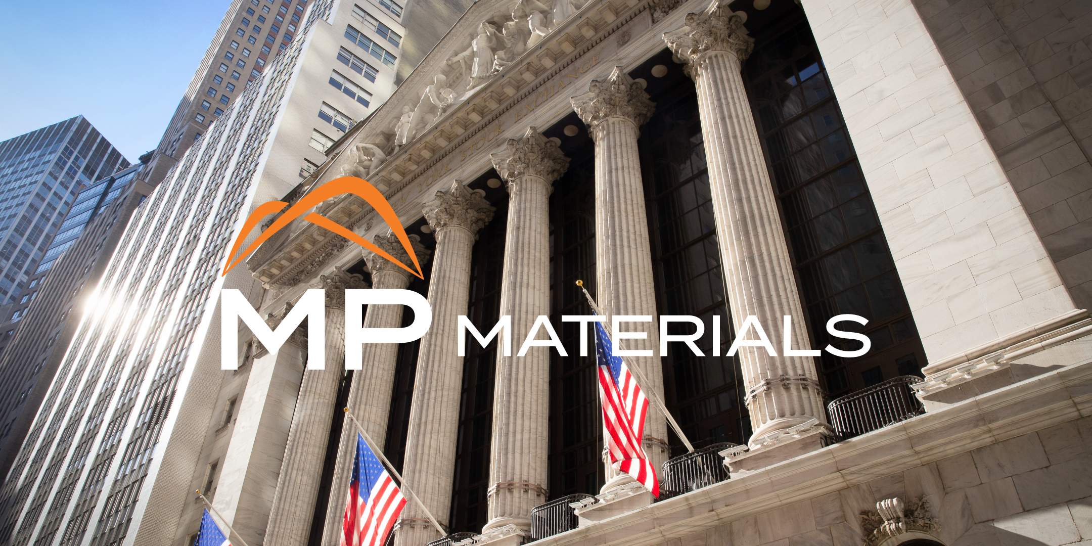 The NYSE welcomes MP Materials to celebrate its 5th anniversary of listing