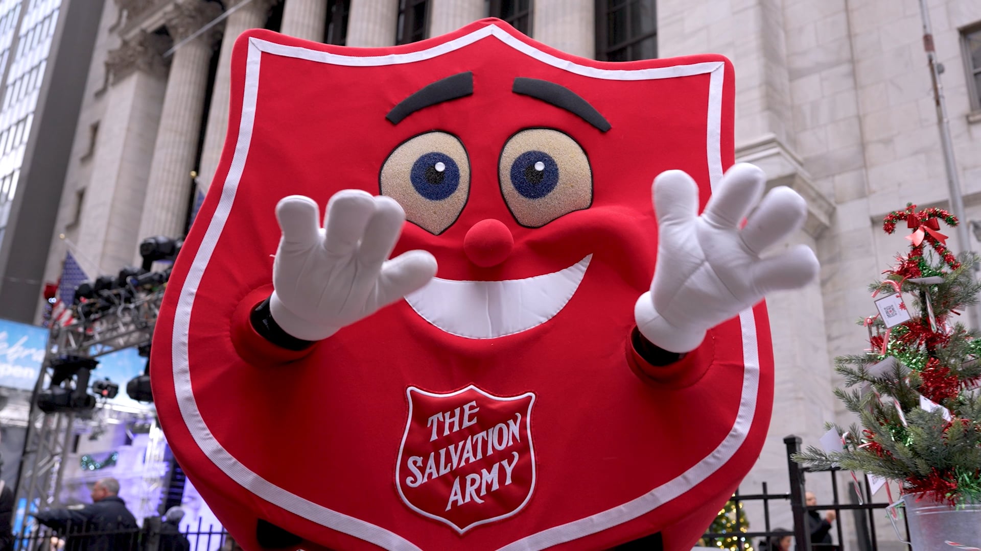 NYSE's 101st Tree Lighting