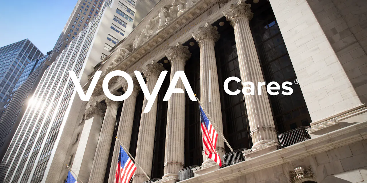 Voya Financial (NYSE: VOYA) Rings The Closing Bell®