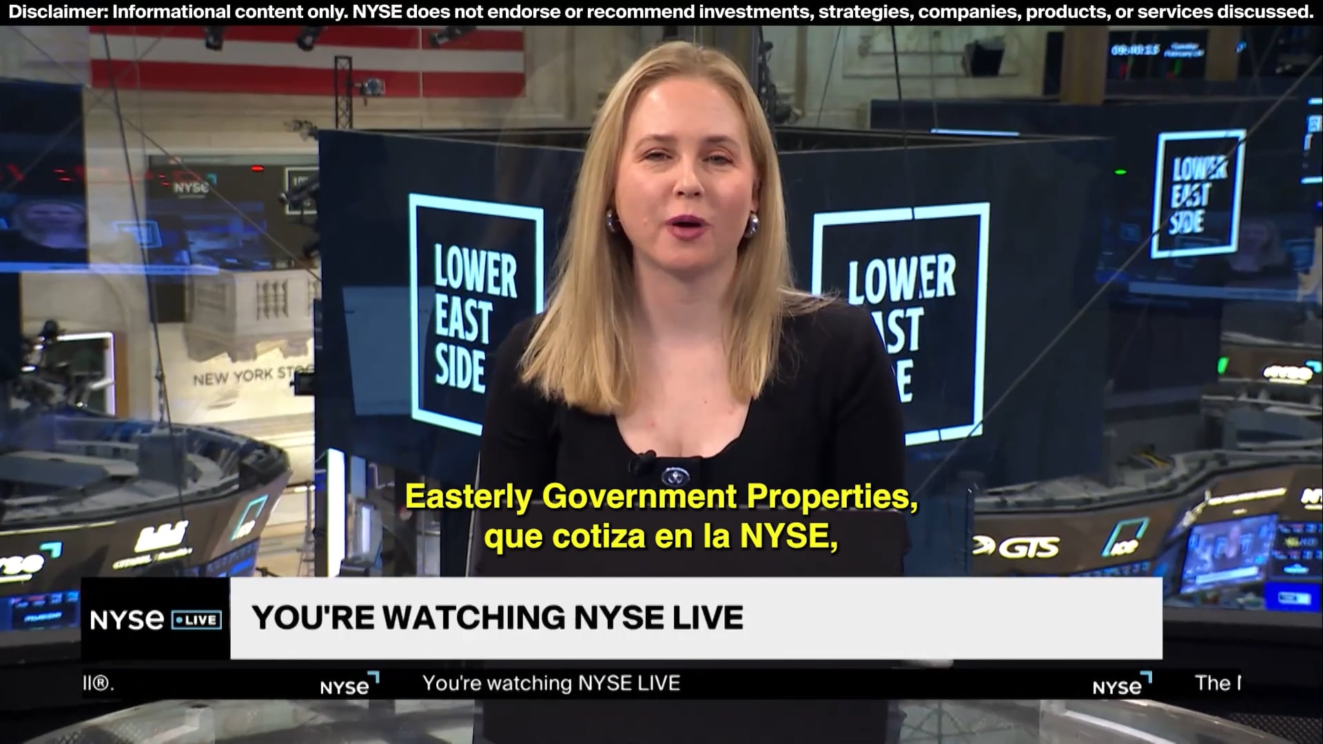 El CEO de Easterly, Darrell Crate, analiza los resultados del cuarto trimestre