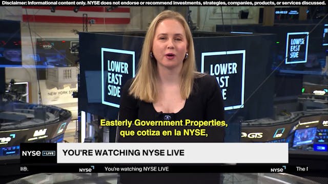 El CEO de Easterly, Darrell Crate, an...