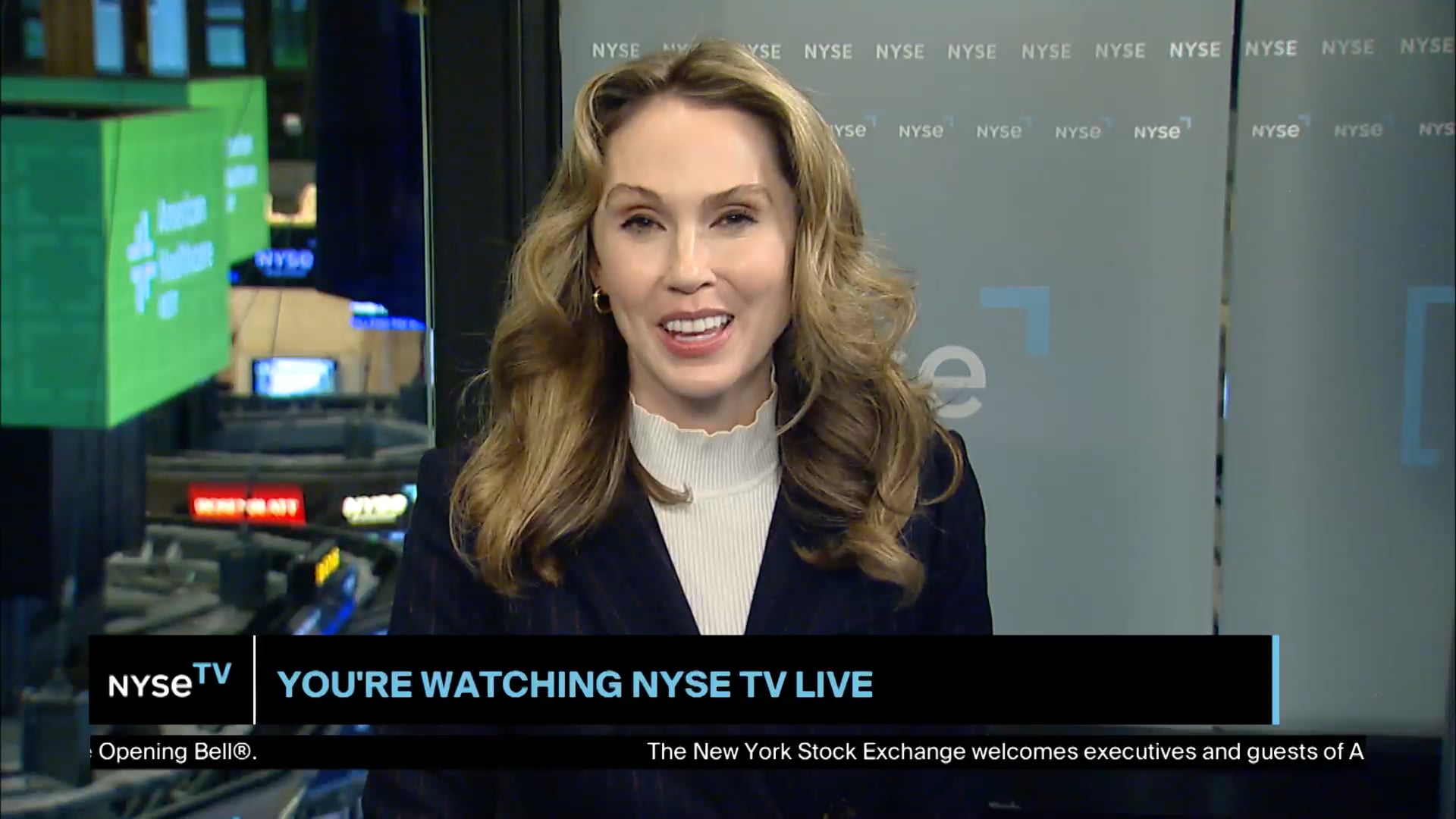 Danny Prosky, CEO + President at American Healthcare REIT Joins NYSE TV Live