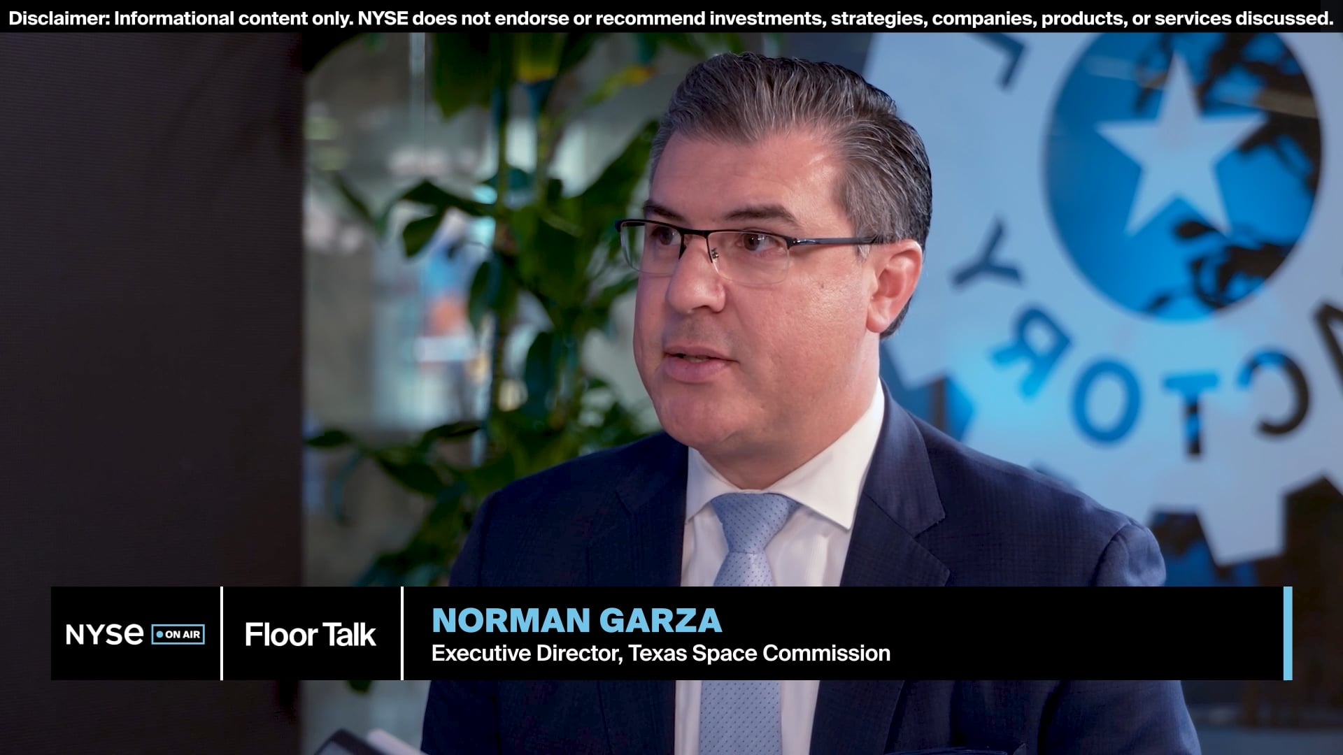 Texas Space Commission Exec Dir. Norman Garza speaks at NightDragon Austin 2025