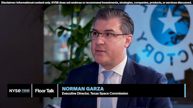 Texas Space Commission Exec Dir. Norm...
