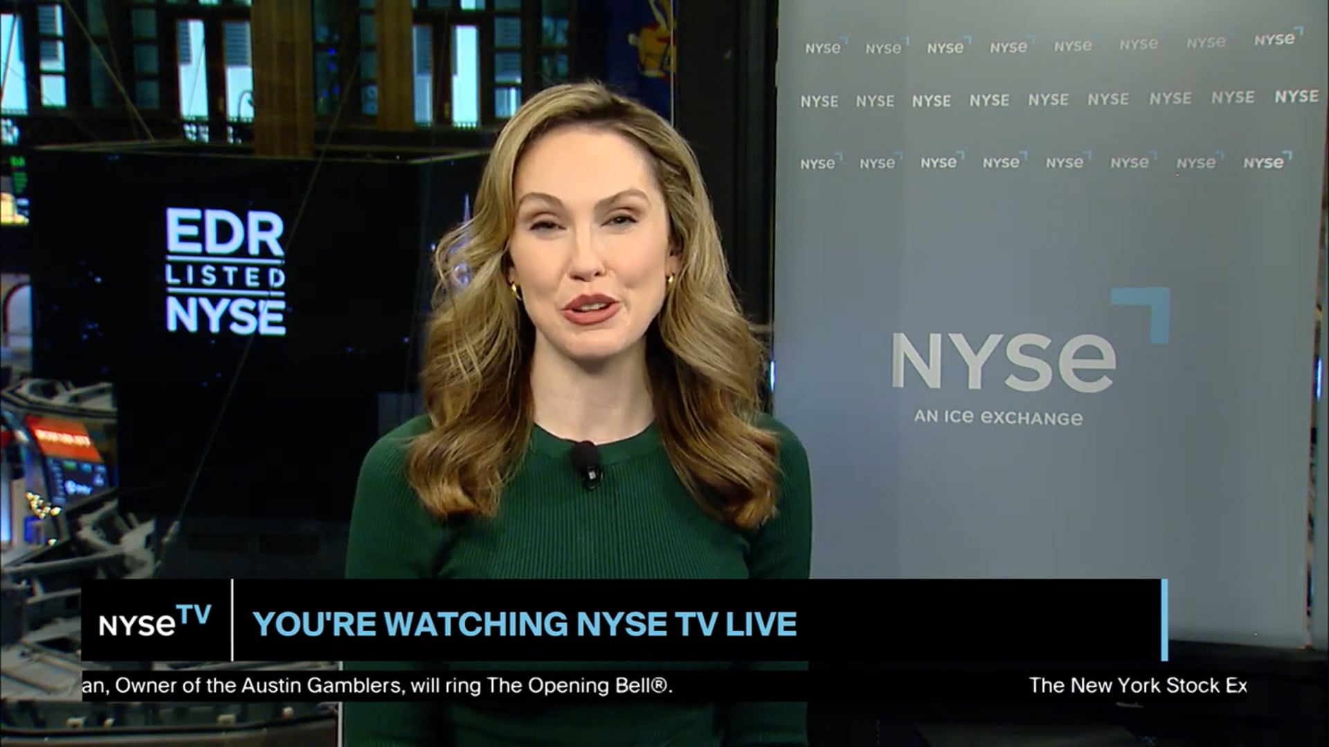 Dave Margolin, Meteorologist for ICE joins NYSE TV Live