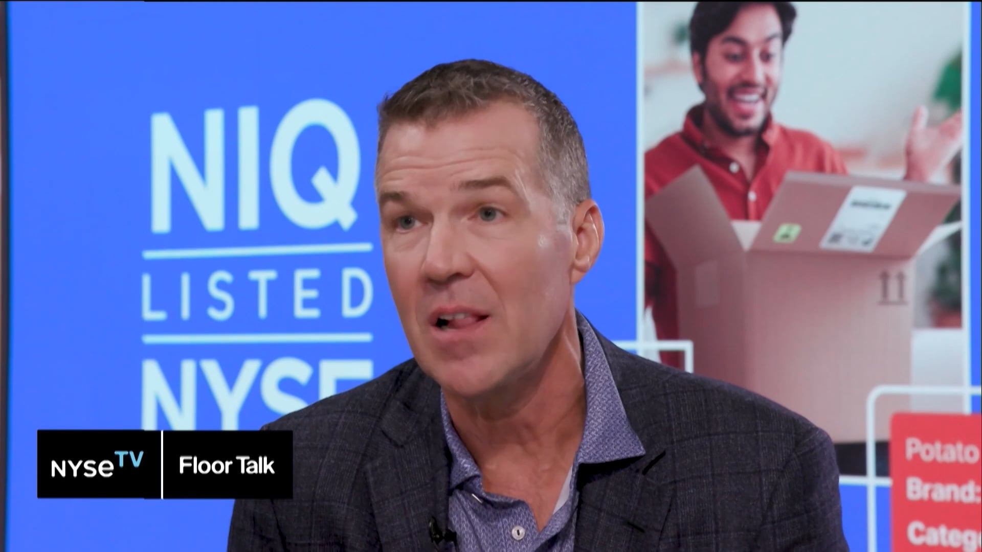 Jim Peck, Executive Chairman and CEO of NielsenIQ Joins Live on NYSE TV