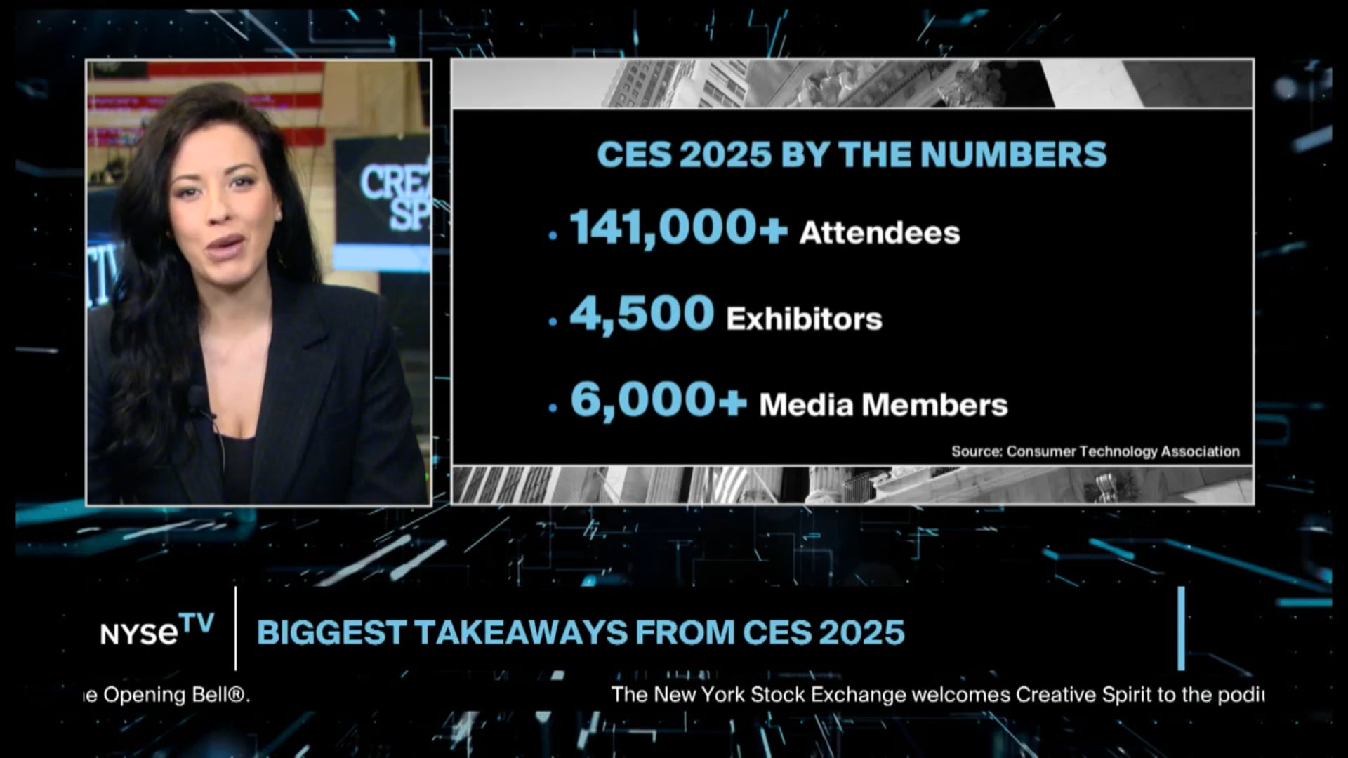 Gary Shapiro, President, Consumer Technology Association Joins NYSE TV Live