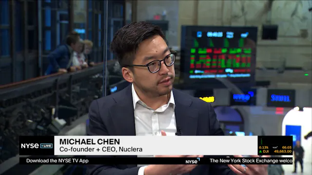 Nuclera CEO Michael Chen Reveals How ...