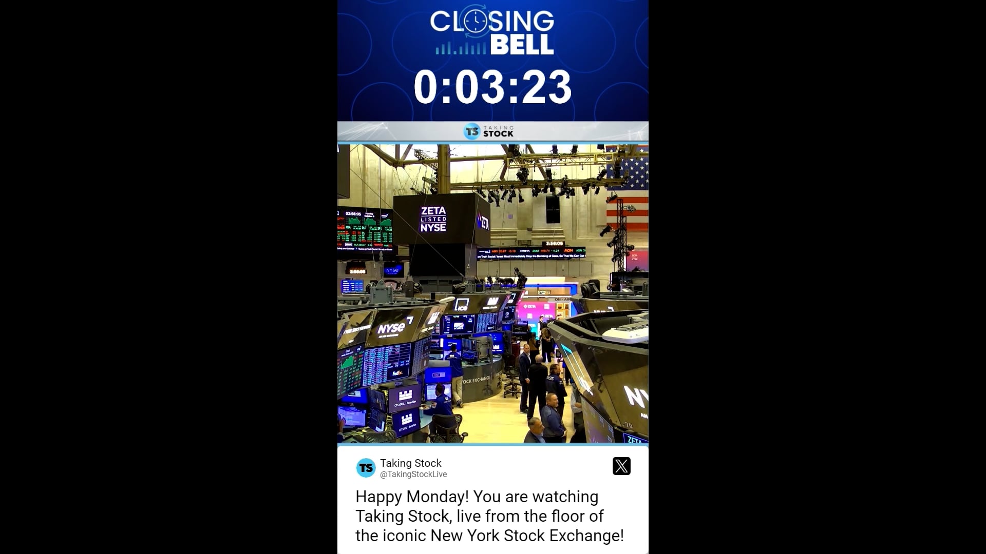 Taking Stock: 10-6-2025