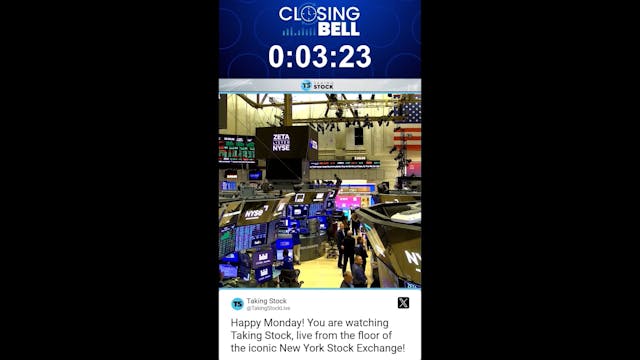 Taking Stock: 10-6-2025