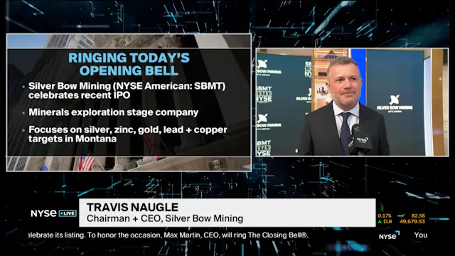 Silver Bow Mining CEO Travis Naugle E...