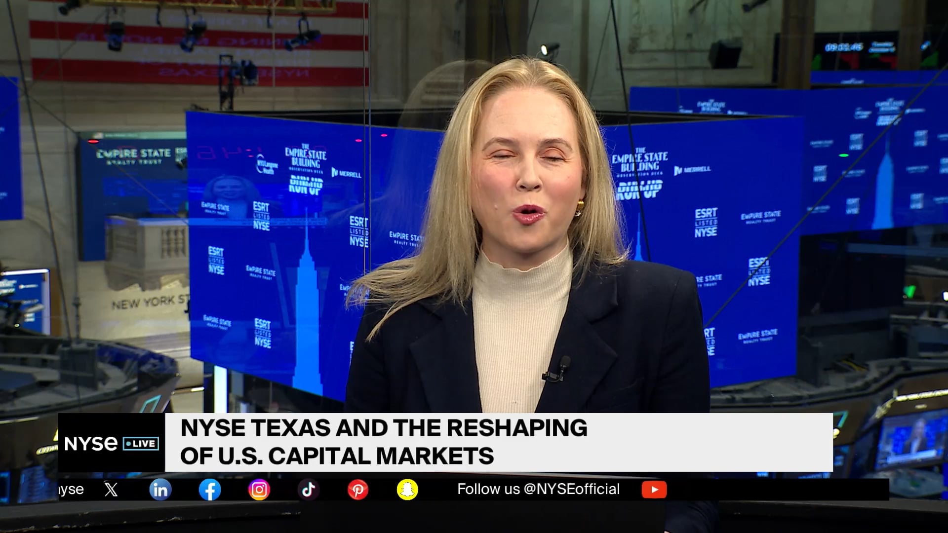 NYSE Texas President on Growth, Dual Listings and Y’all Street