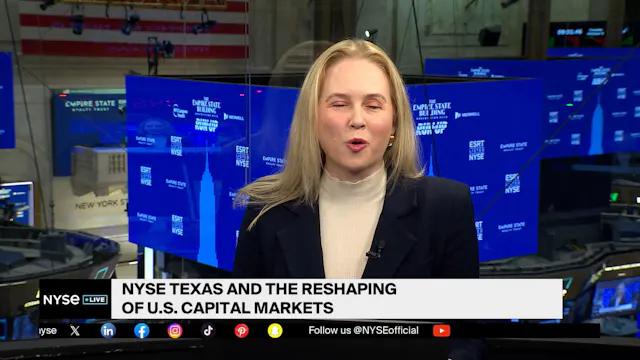 NYSE Texas President on Growth, Dual ...