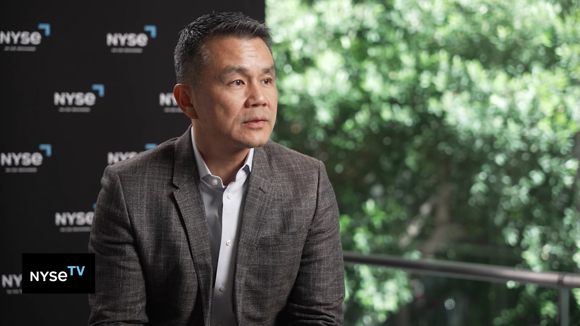 Cyberhaven CEO Howard Ting at RSAC 2025