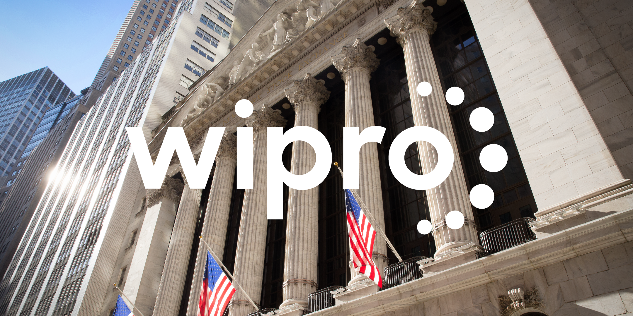 The NYSE welcomes Wipro to celebrate its 25th anniversary of listing! NYSE: WIT