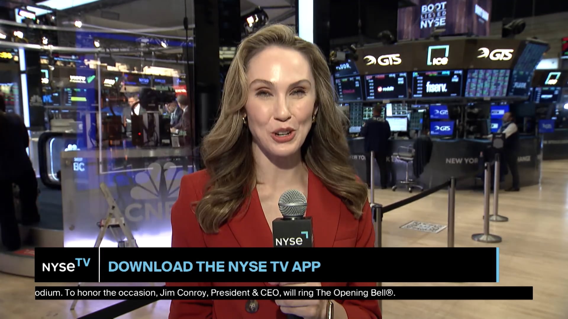 Alyssa Schmid, VP, Communications, Domestic for NYC Tourism Joins NYSE TV Live