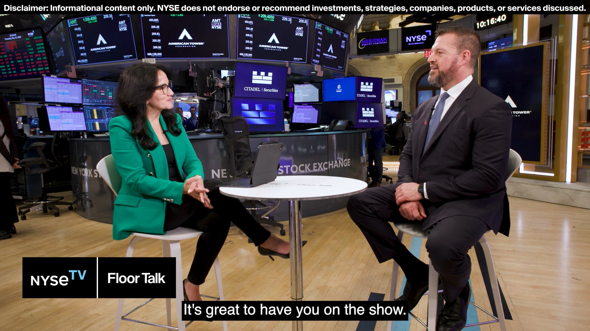 American Tower CEO Steve Vondran talks priorities for 2025 and what's ahead