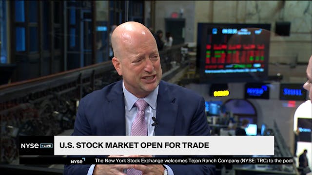 Wall Street Expert Shares What Data H...