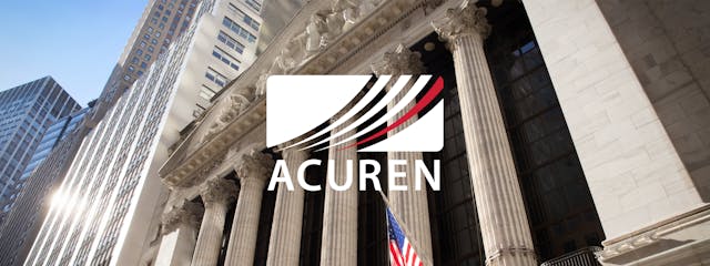 Acuren Corporation (NYSE: TIC) Rings ...