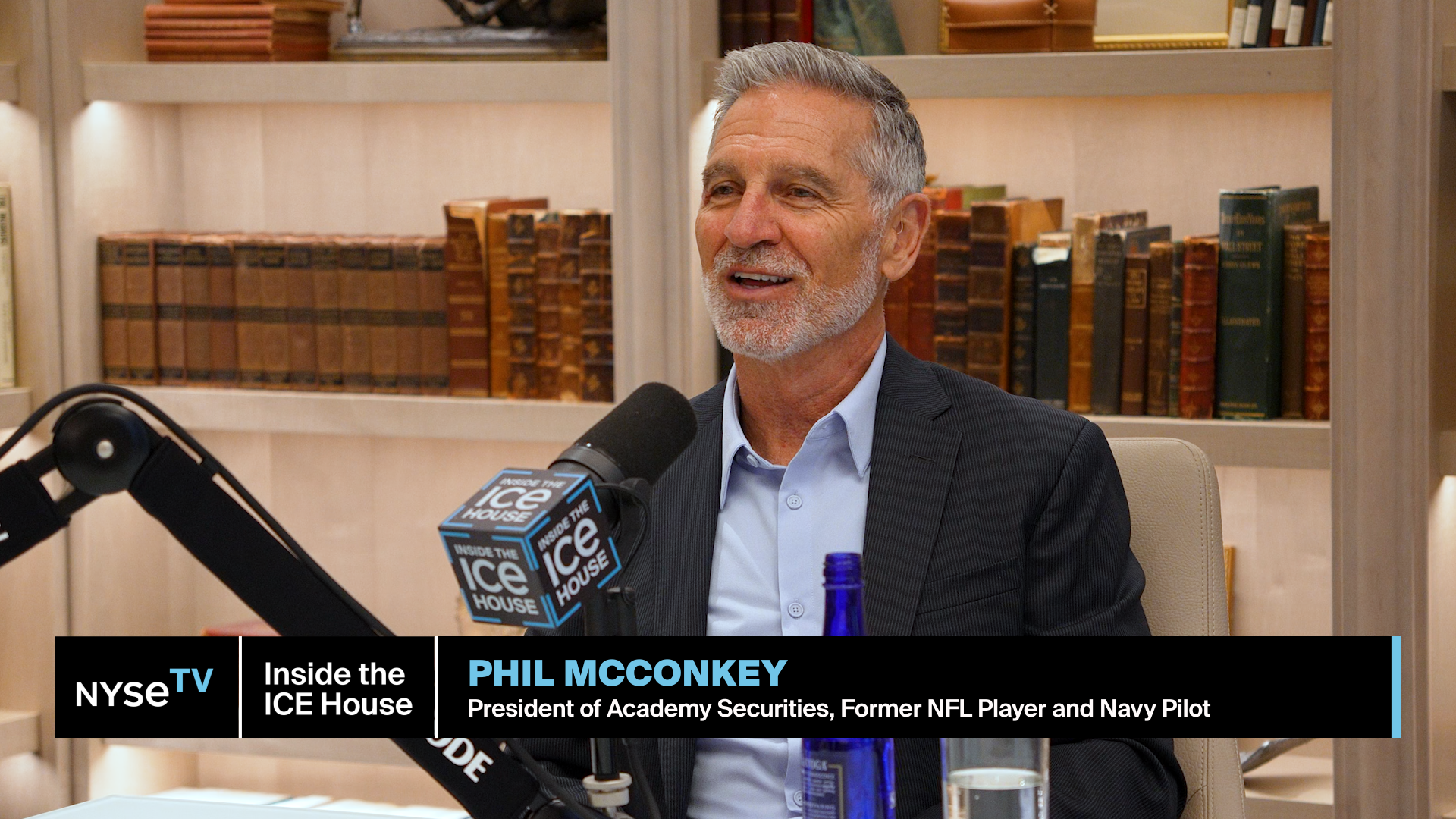 Front Lines & Goal Lines, Phil McConkey Succeeds in Service, Sports & Securities