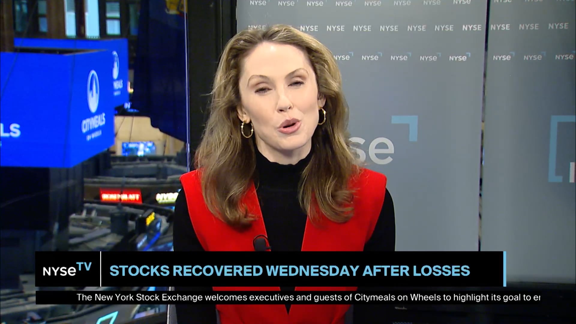 Lawrence Werther, Economist at Daiwa Capital Markets Joins NYSE TV Live