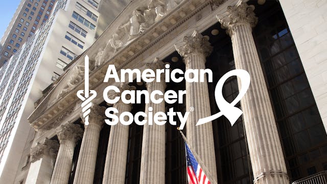 NYSE TV: American Cancer Society