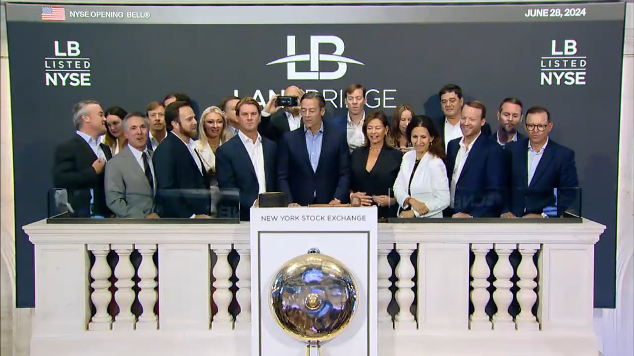 LandBridge Company LLC (NYSE_ LB) Rings The Opening Bell®